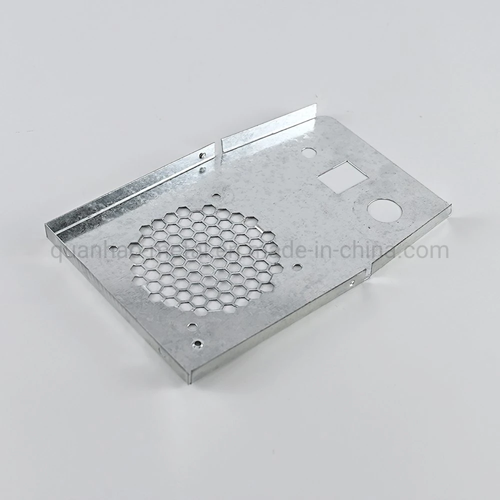 Customized 304 Stainless Steel Sheet Metal Housing Stamping Fabrication