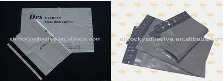 Adhesive for Courier Bag (seaming, waybill label, spine)