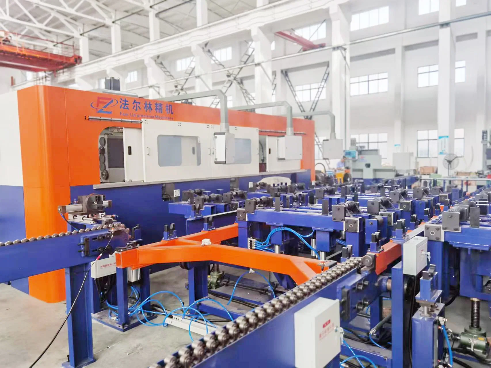 Popular Customized Elevator Guide Rail Metal Processing Automatic Production Line