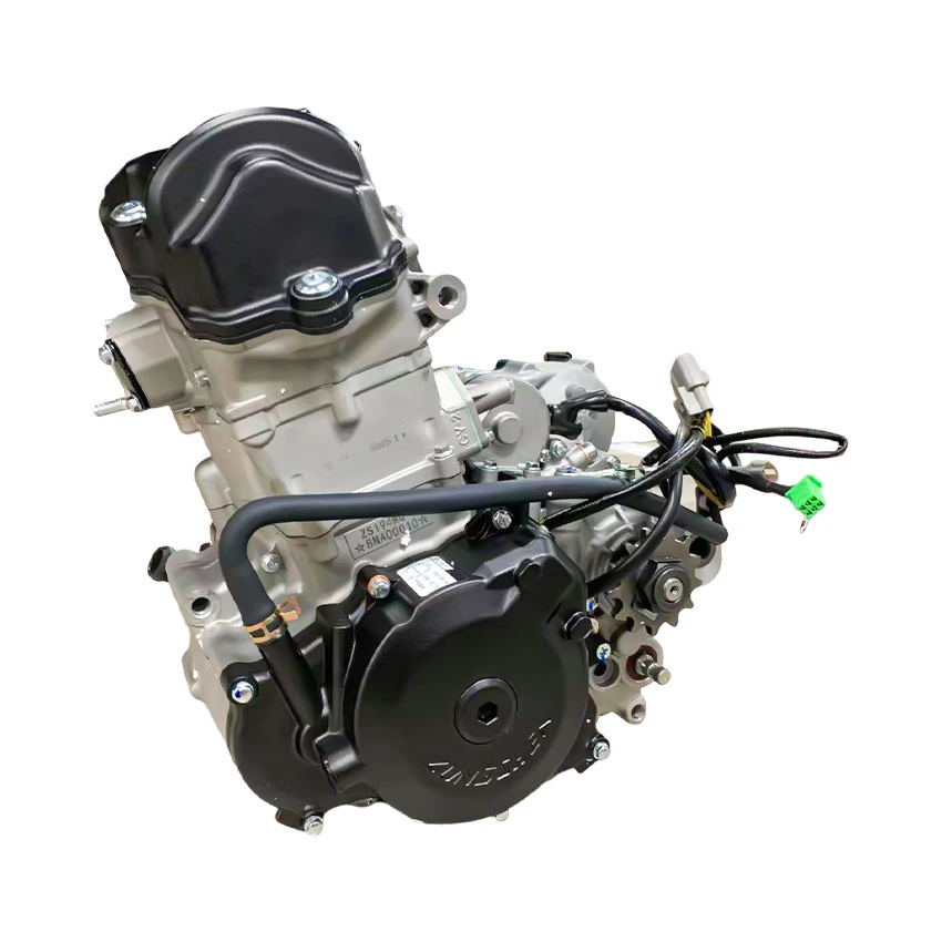 Zongshen Nc450 Zs177mm 450cc 4 Ventile wassergekühlt Motor Schmutz Pit Bike Motorrad Motor 5 Getriebe