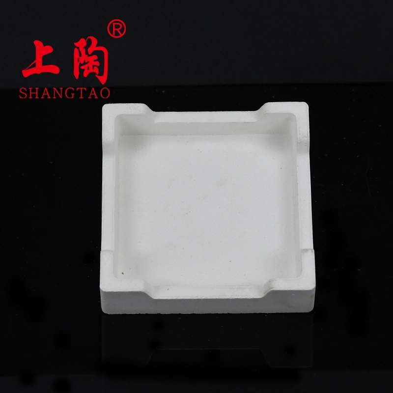 High Purity Corundum Mullite Ceramic Saggar