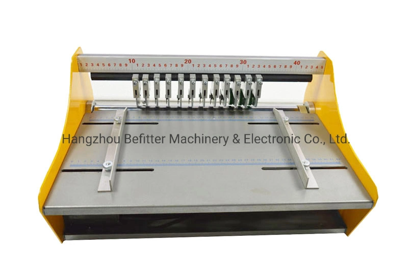 F400 Adhesive Sticker Half Cutting Machine 16In Width Sticker Label Paper Cutting Machine