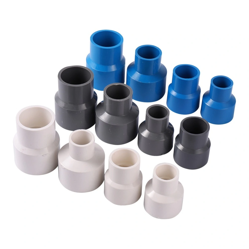 20/25/32/40 mm Kunststoff PVC gerade Reduzierstück Rohr Adapter Garten Bewässerungsrohrfittings