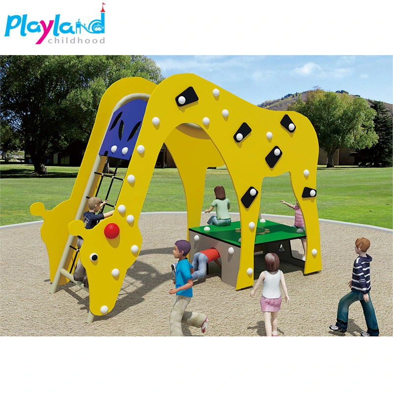 Animal Shape Slide with Kids Plastic Playground Slide Outdoor Playing with Good Price