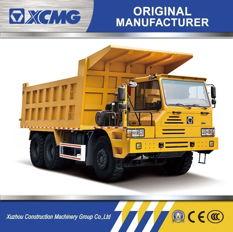XCMG Officila Mine Tipper Nxg5650dt 40 Ton Electric Coal Mining Dump Truck Price for Sale