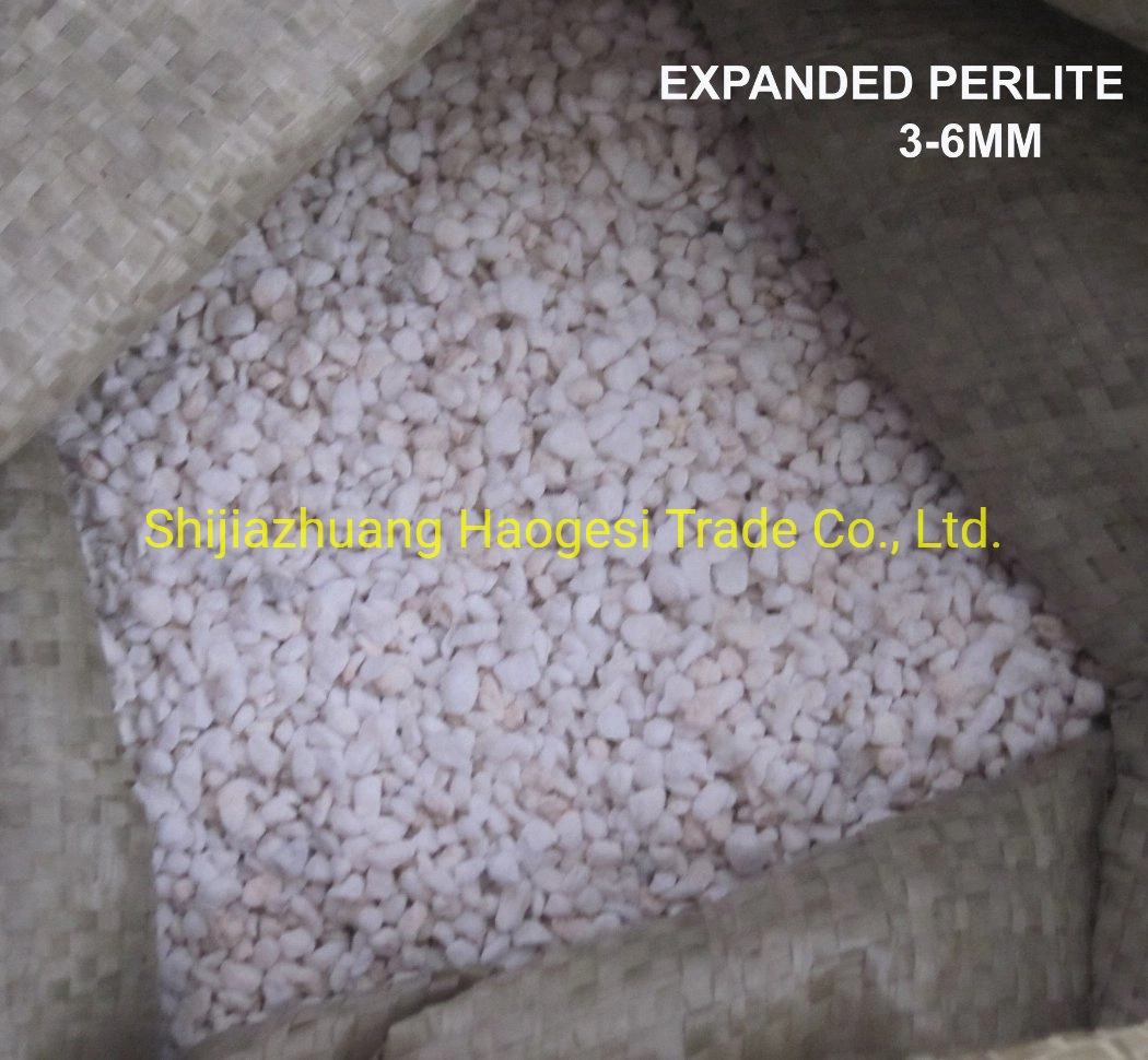 Soilless Matrix Soil Improver Agriculture and Horticulture Used Expanded Perlite