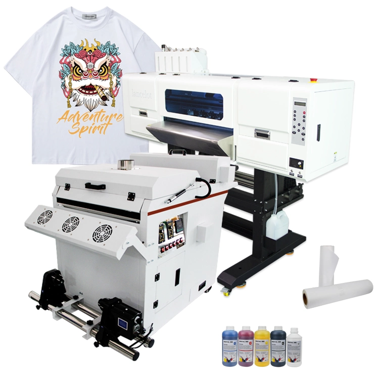 60cm T Shirt Printing Machine Roll to Roll XP600 I3200