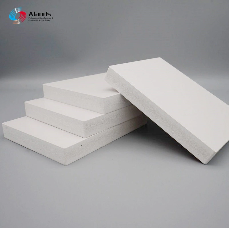 0.6 Density PVC Foam Board Forex PVC Sheet Used for Furniture 1220X2440mm