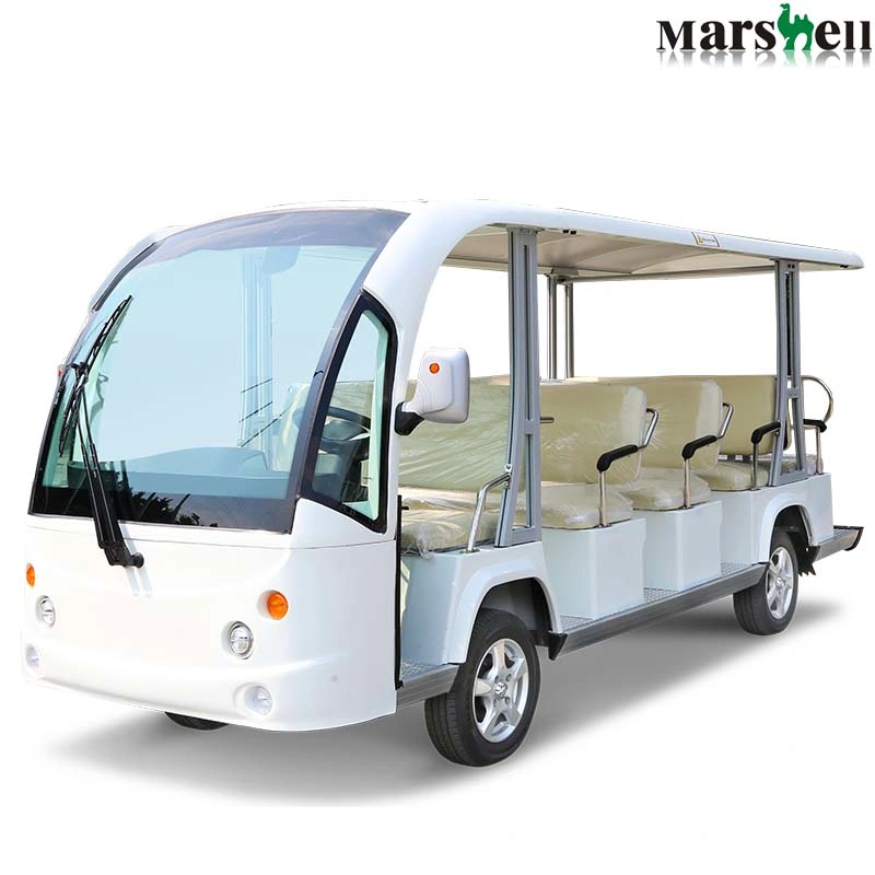 Marshell Tourist Car Electric Sightseeing Shuttle Bus (DN-14F-9)