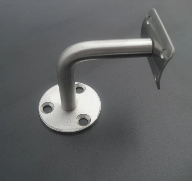 Manufacturer Stainless Steel 304 Handrail Hardware Balustrade Connector Baluster Glass Support Fittings with Pipe