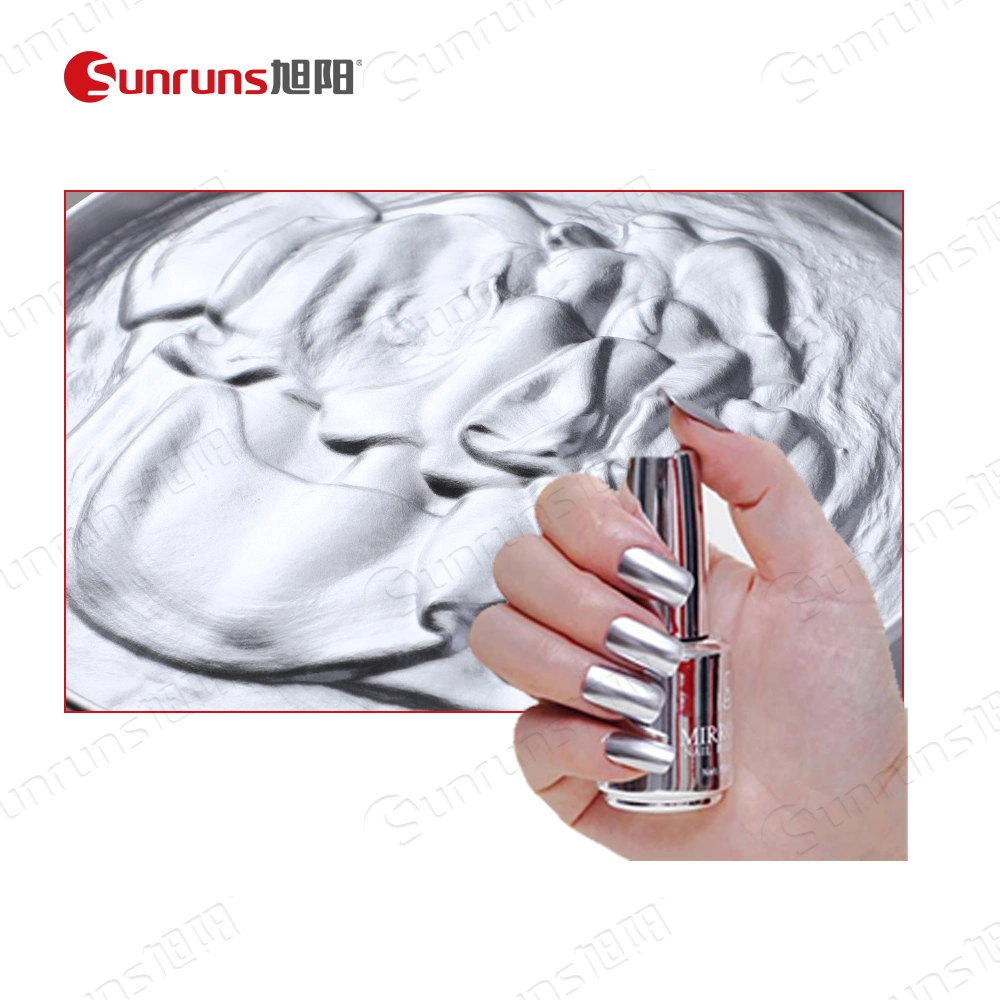 Chrome Mirror Vacuum Metallized Pigment Effect Vmp Aluminum Paste for Printing Ink