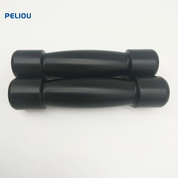 Custom Wear Resistant Anti Slip Durable Colored UHMWPE Chain Plastic Rod Plastic Shaped Pieces PE CNC Parts