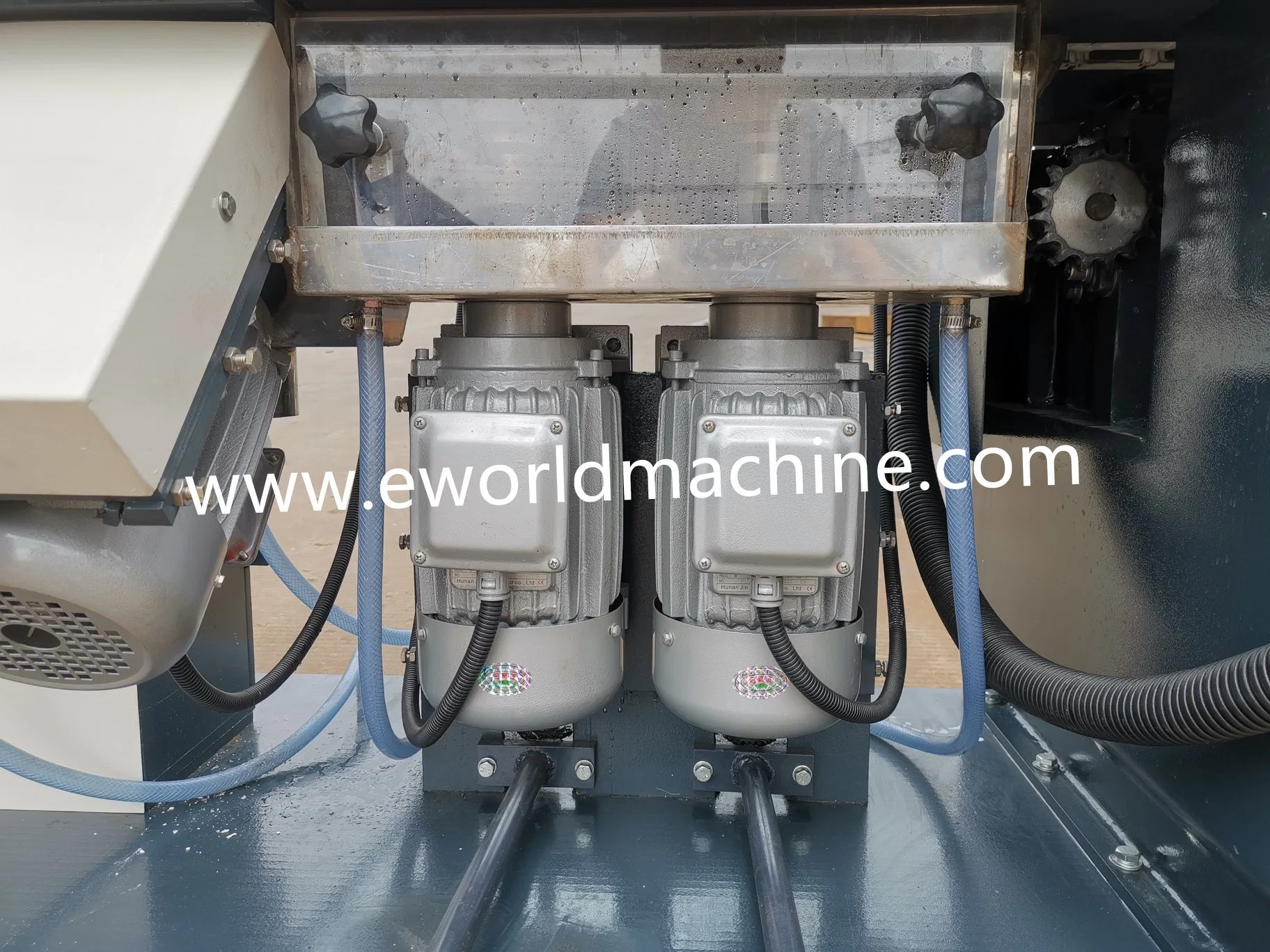 Straight Line Glass Edging Machine Supplier 4 Motor Glass Edge Polishing Machine