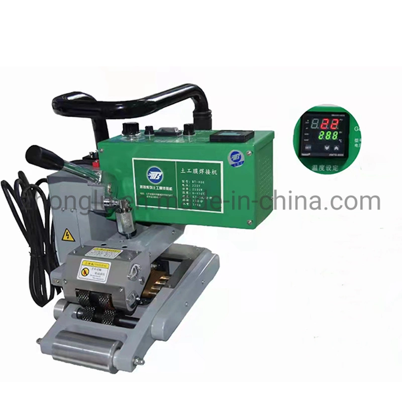 Factory Price Plastic PVC EVA HDPE LLDPE Hot Wedge Welding Machine with Hot Air Extrusion Machines