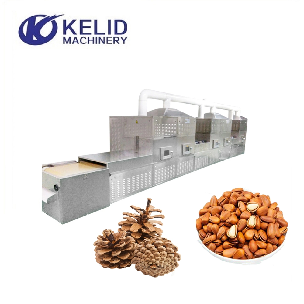 Stainless Steel Conveyor Belt Type Microwave Oven