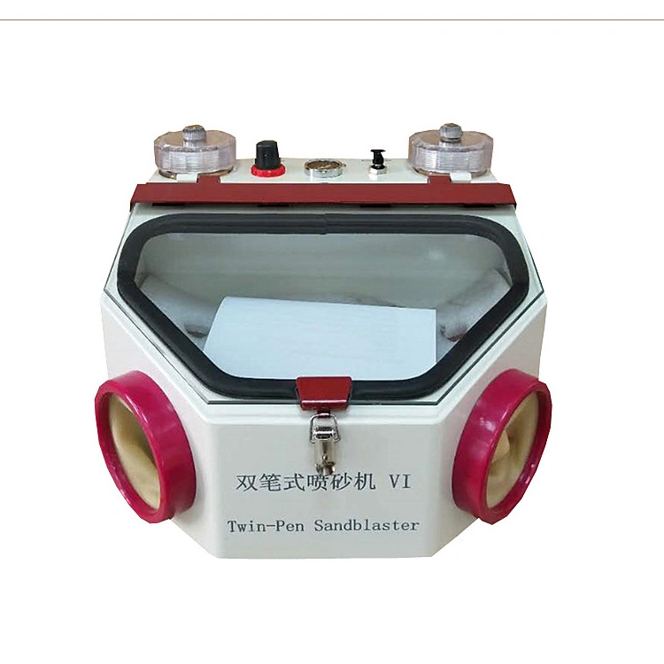 Dental Micro Twin-Pen Sandblaster Equipment Lab Supplies