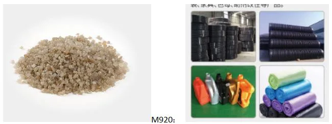 Factory Price Polyethylene HDPE Granules Recycled/HDPE/LDPE/LLDPE/PP Resin/Granules