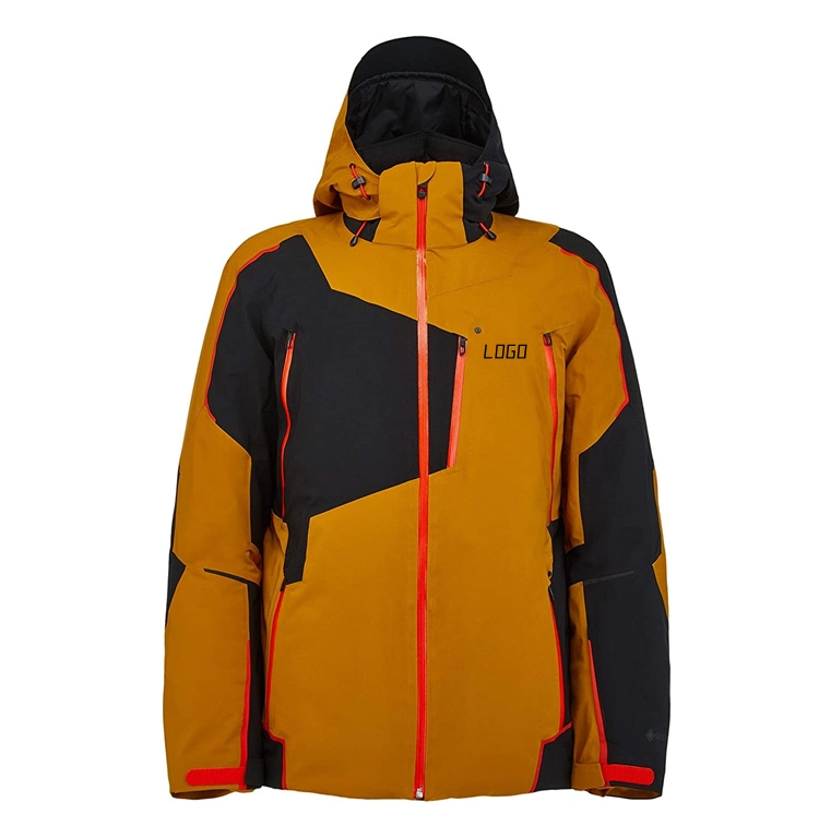 Factory Customized Winter Waterproof Windproof Snow Suit Ski Wear