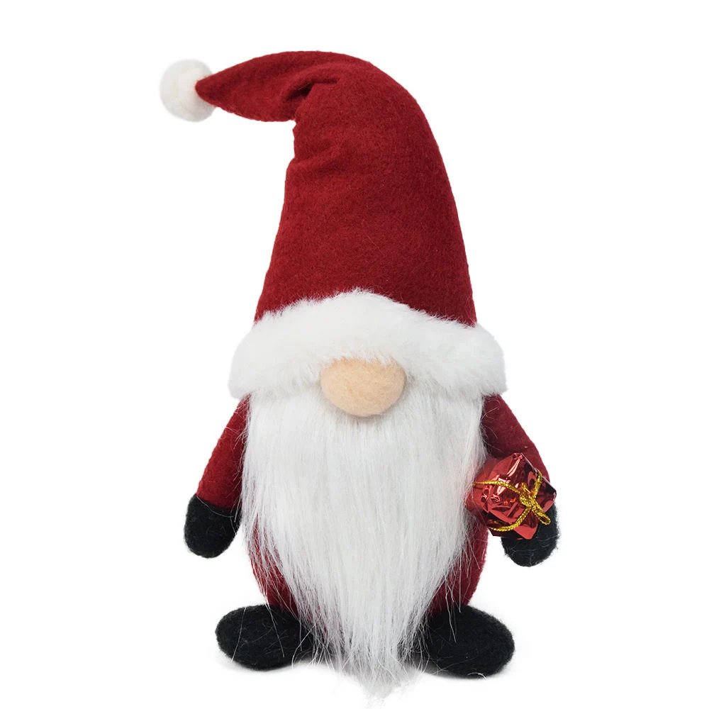 Christmas Decoration Red Faceless Gnome Ornaments Gifts