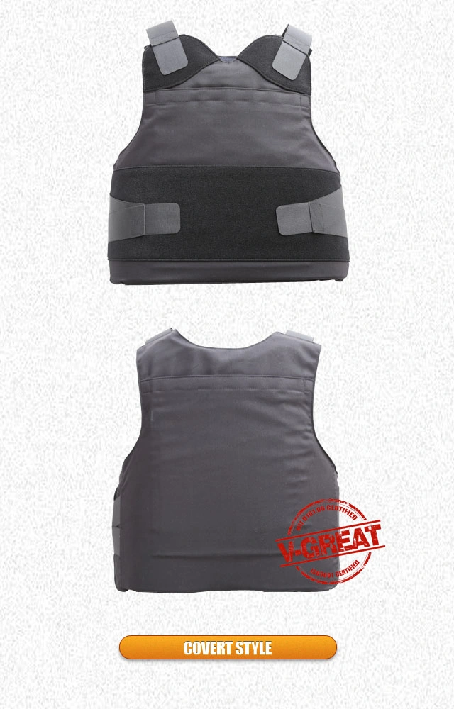 Full Protection Bulletproof Jacket Vest Body Armor V-Link 001.5