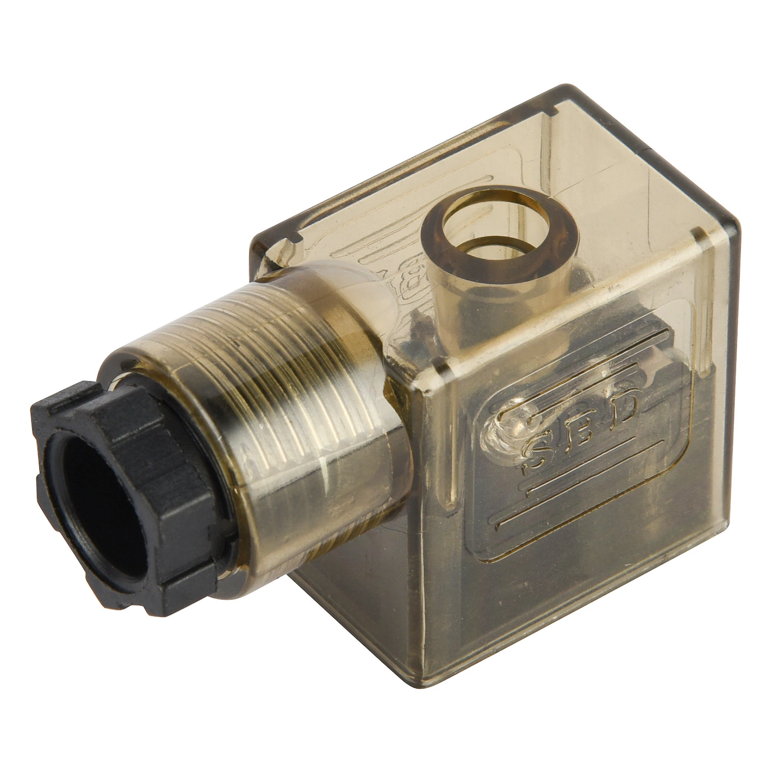 Sb204 DIN 43650b Distance 11mm Solenoid Coil Connector