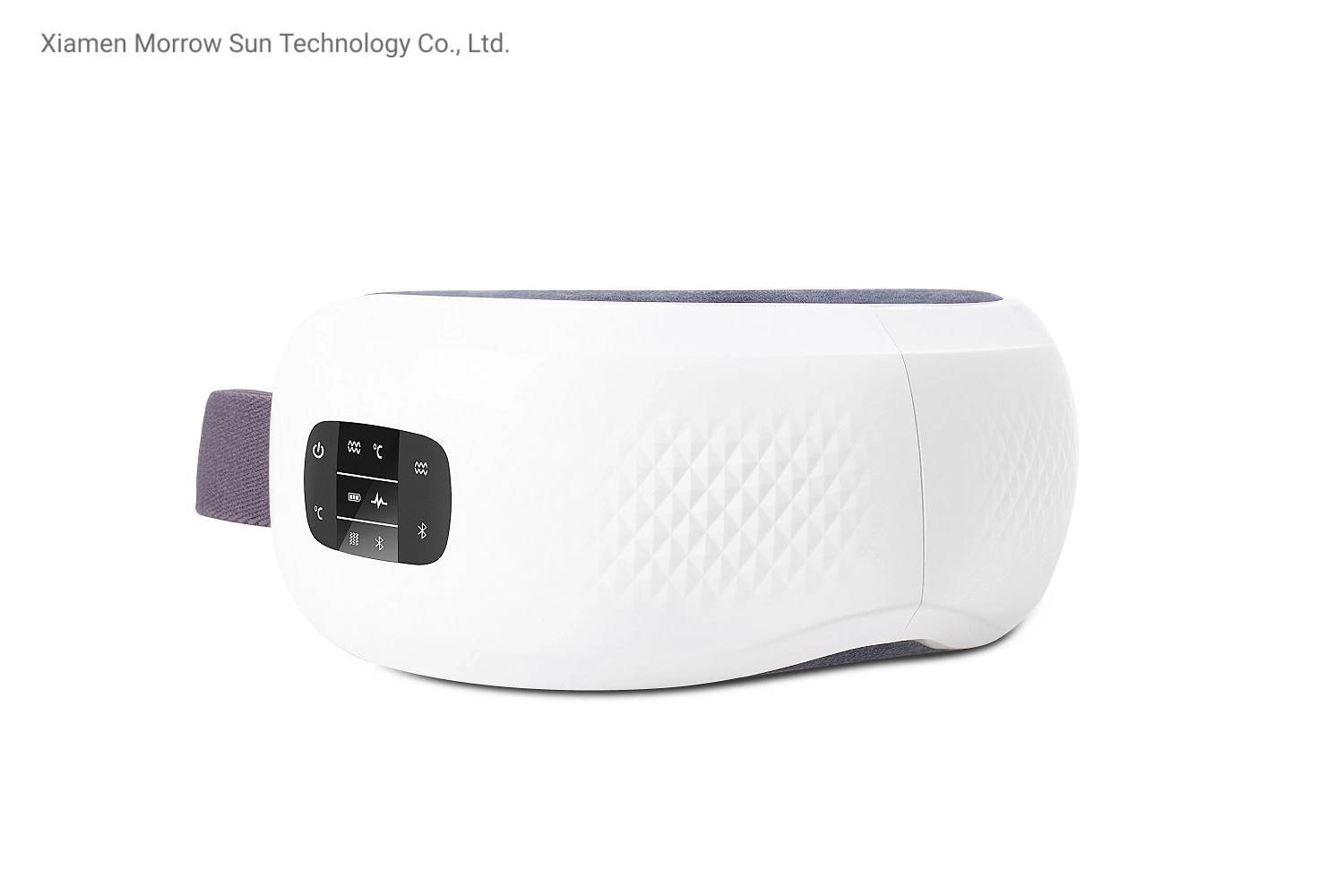 2023 New Style Luxury Adults Unique Design Cordless Heating Vibration Air Compression Intelligent Smart Foldable Beautiful Eye Massager