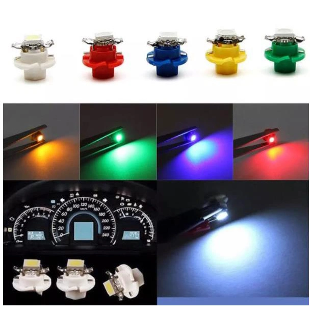 B8.5 LED Bulb Dashboard Dash Lights for Car Truck Instrument Indicator