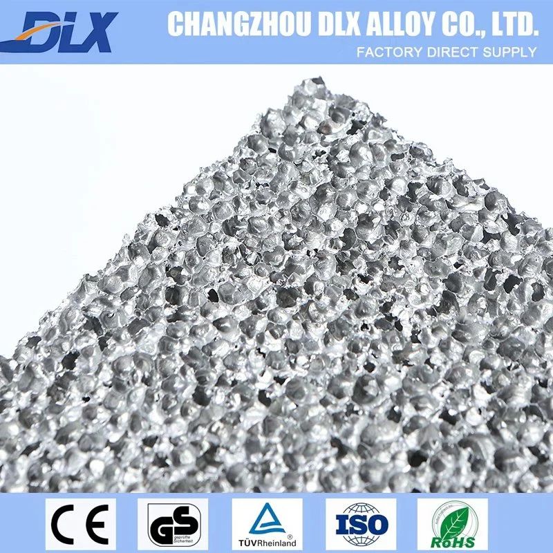 Ceramic Silicon Carbide Zirconia Aluminum/ Copper/Nickel Metal Foam Filter Foam Noise Reduction and Shielding Materials