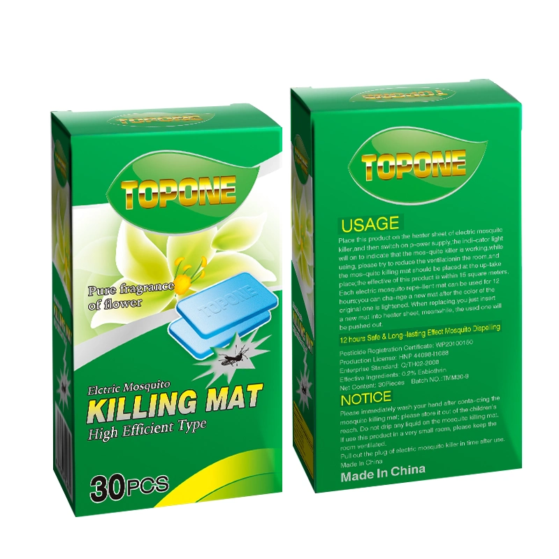 Topone Anti Mosquito Mat no-Smoke Electric Mosquito Mat para el hogar