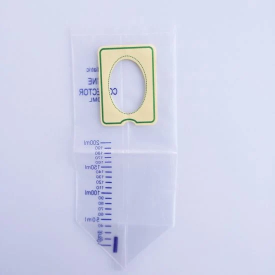 Paediatric Urine Collector Urine Drainage Bag for Baby Care with FDA Ce ISO