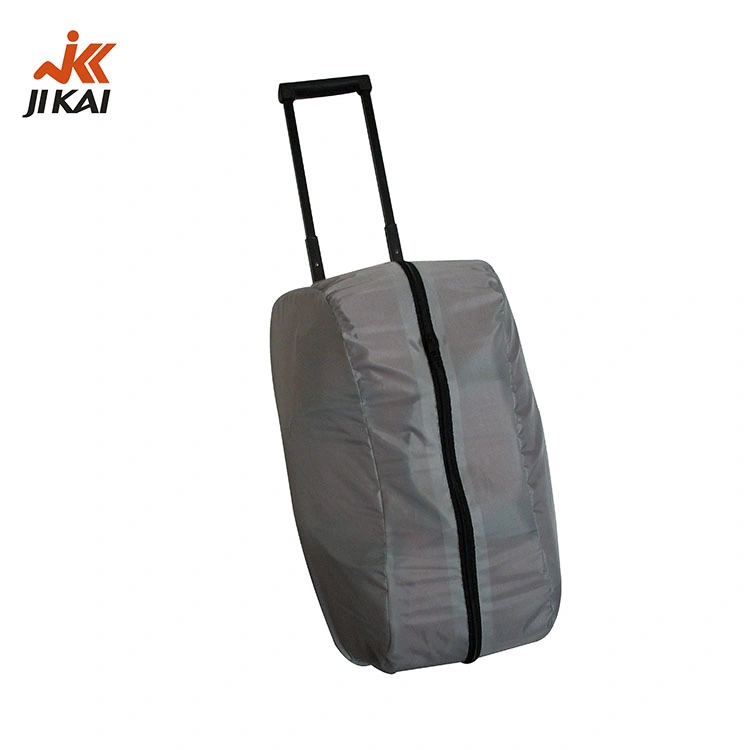 Cheap Fashion Portable Polyester Waterproof Travel Custom Luggage Cover