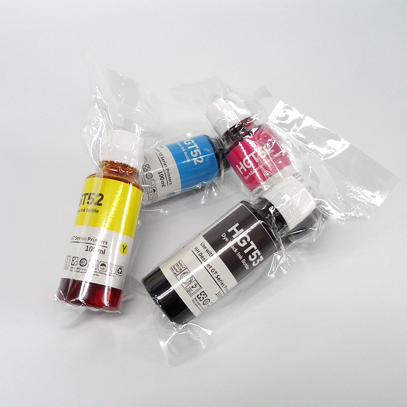 Hot Selling Dye Ink Gt53/Gt52 for HP Gt-5810/5820/310/318/319/410/418/419 Printer