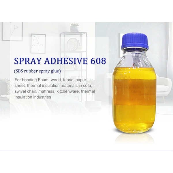 High Performance Sbs Spray Glue Natural Material Based