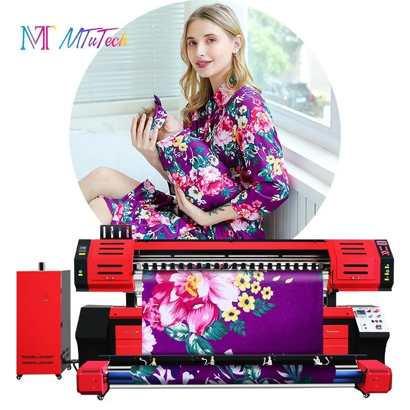 Fabric Directly Mt Roll to Textile Printing Machine Mt-Tx 1805plus