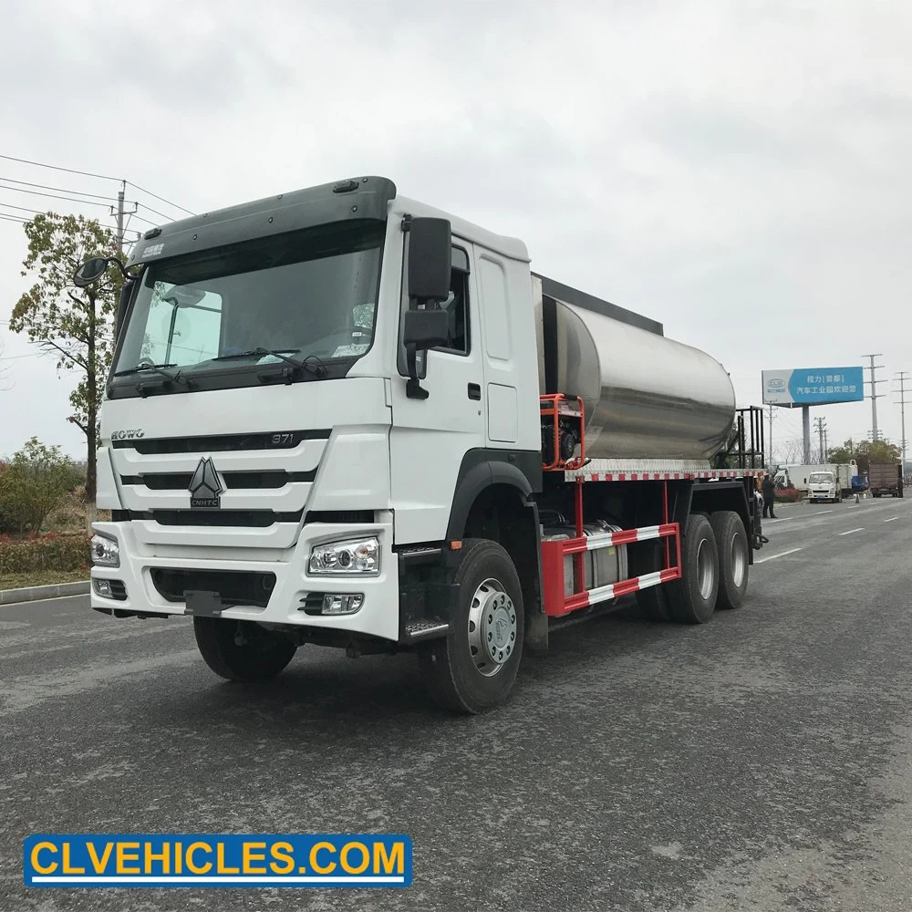 Sinotruk 9m3 12m3 14m3 Bitumen Asphalt Distribution Sprayer Truck