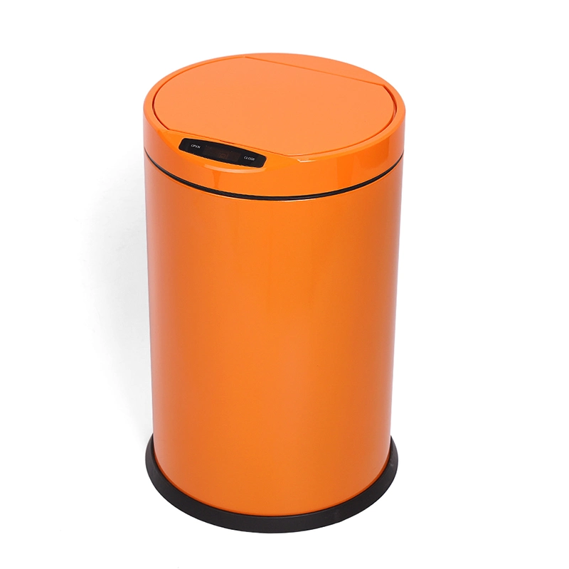 Automatic Induction, Silent Closed, Eco-Friendly Customized Yunzhe 1PC/Polybag/Shaped Foam/Mail Box Wastebin Dustbin