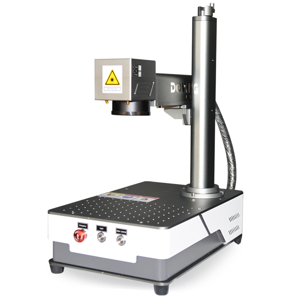 Fiber Laser Marking Machine Auto Focus Marking Machine 20W 30W Fiber Laser Marker