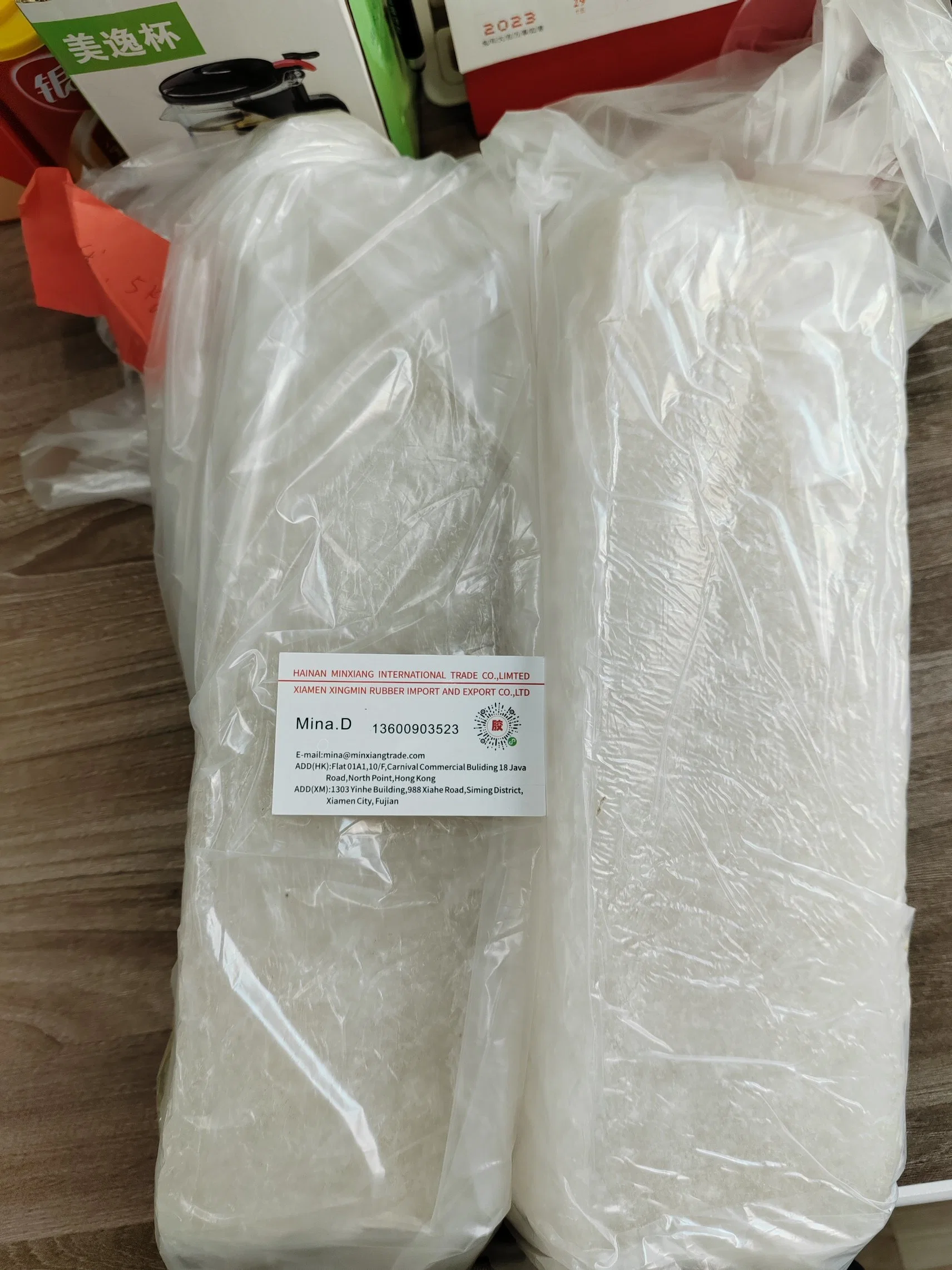 Rubber Raw Material IR80 with Stock