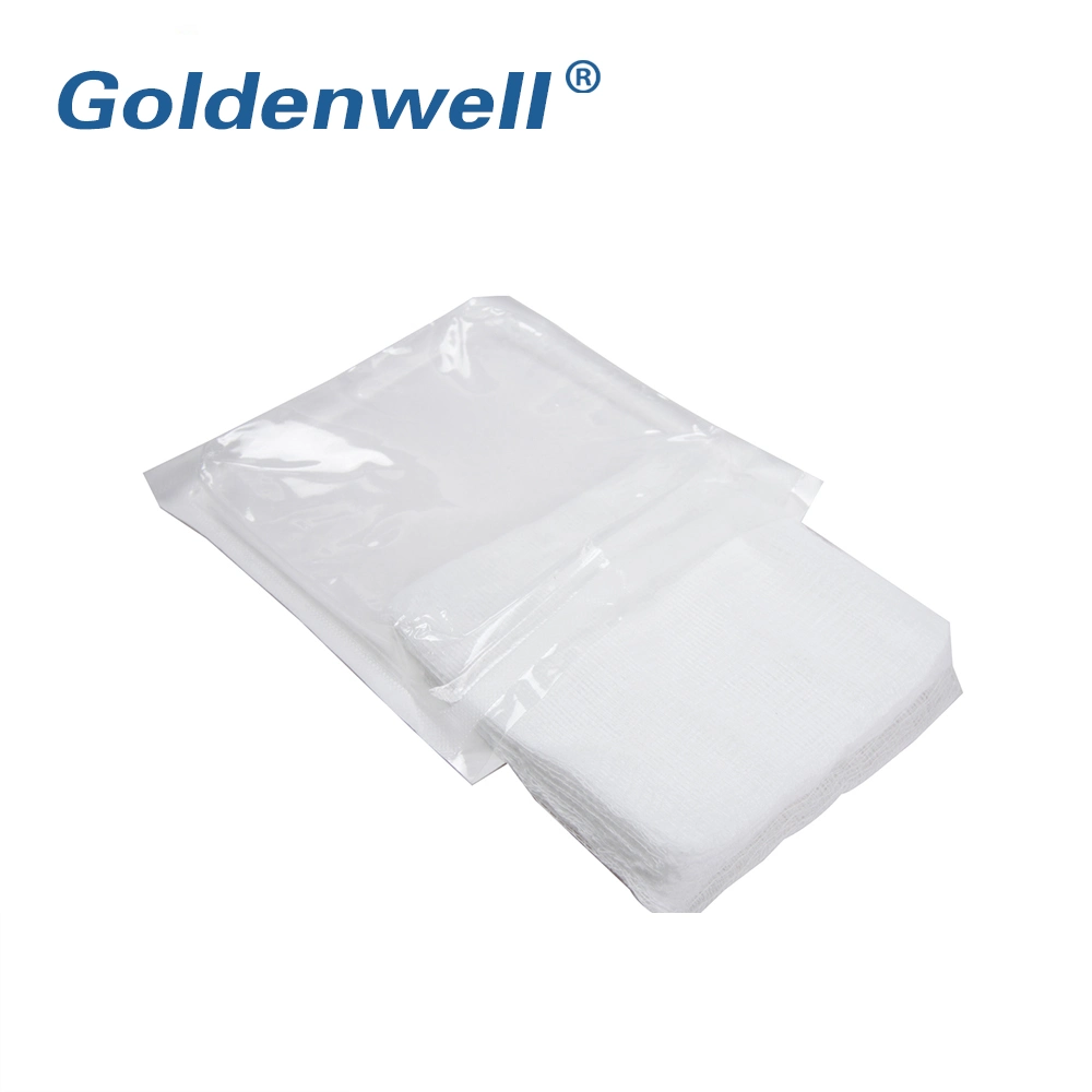 High quality/High cost performance  Sterile Absorbent Gauze Swabs CE&ISO Supply