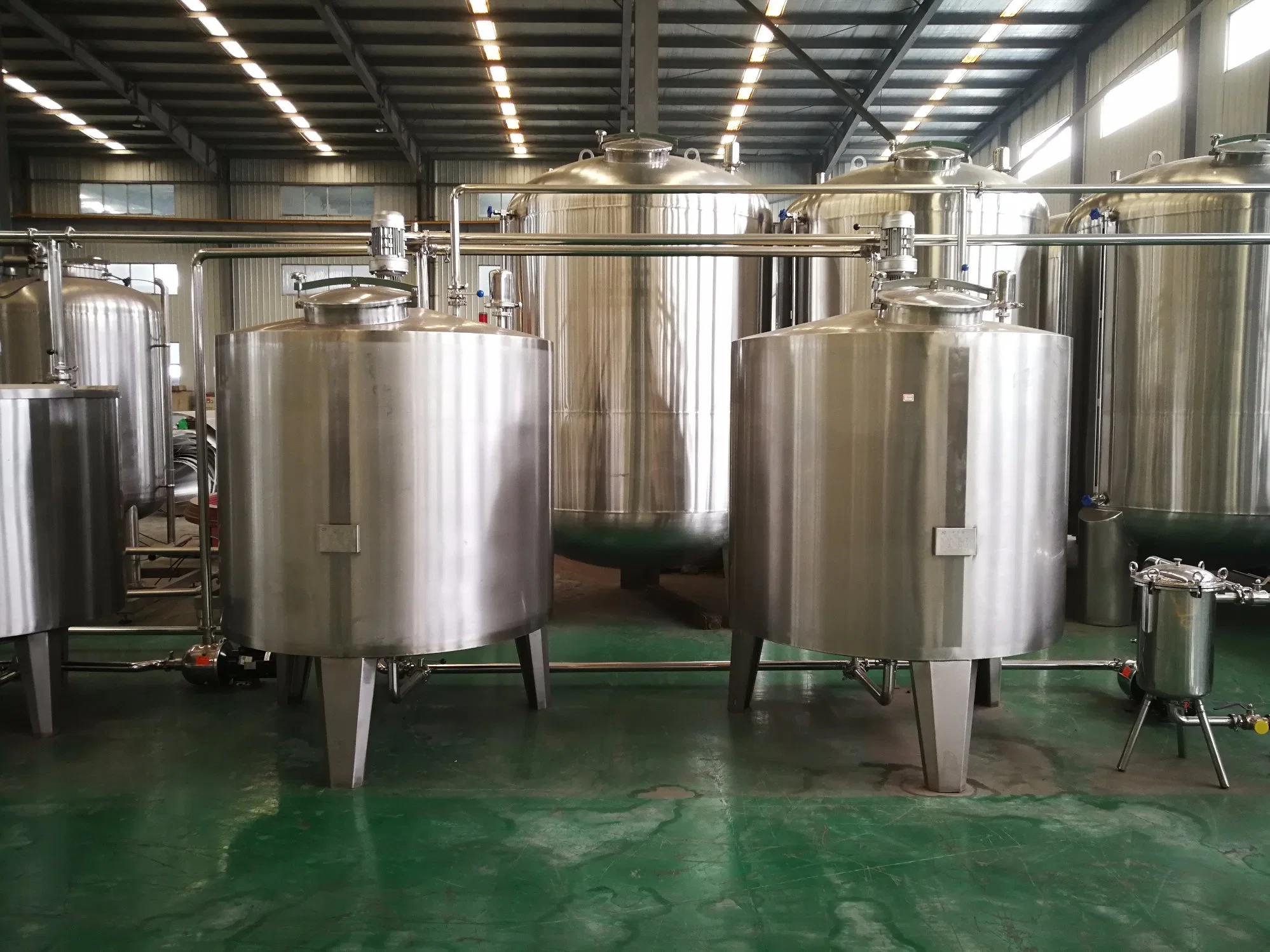 2018 High Technology Homogenizer for Juice and Milk