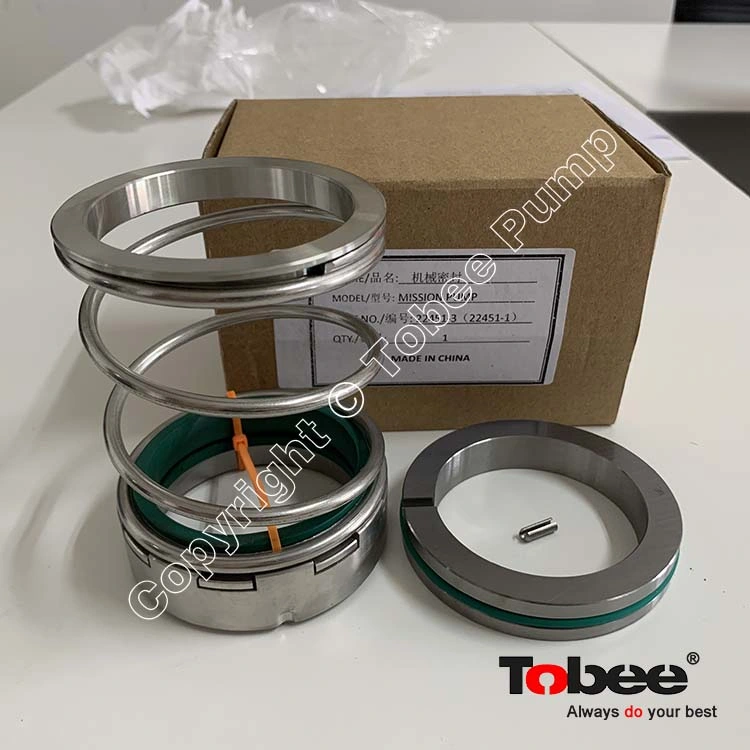 Tobee Mechanical Seal Used in Drilling Fluid Centrifugal Pump for Oil and Gas Rigs