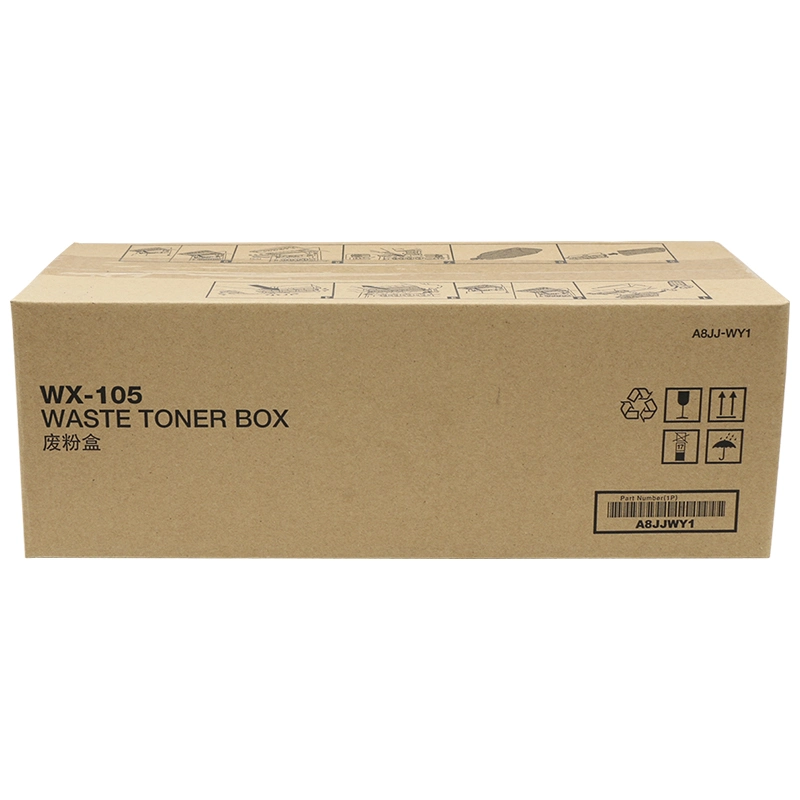 Genuine Konica Minolta Waste Toner Box Wx106 for Bizhub 458 558 558e 458e Multifunctional Office Copier