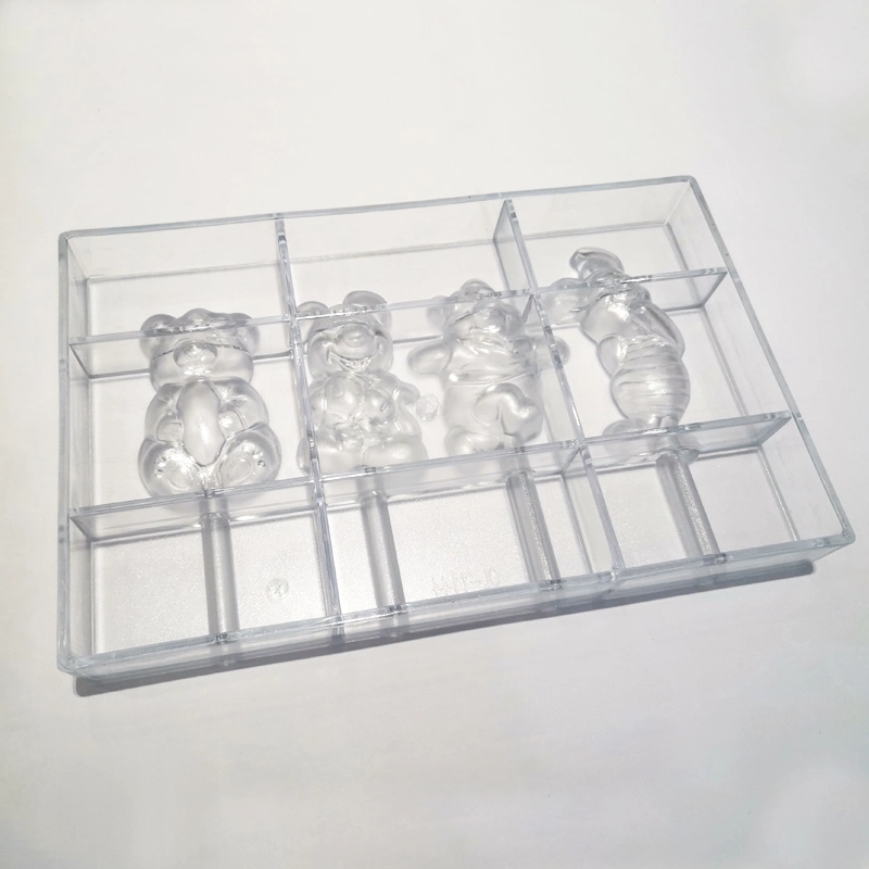 China Safety Brand Mould Polycarbonate Sphere Chocolate Molds