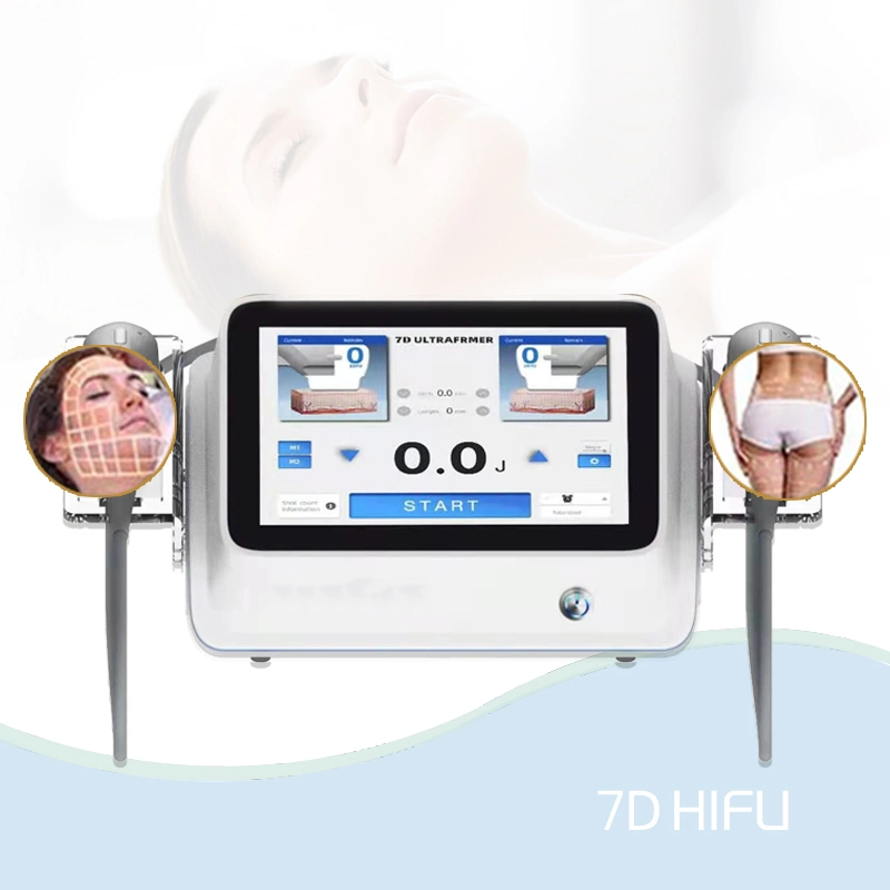 Body Slimming Beauty Machine 7D Hifu Beauty Equipment