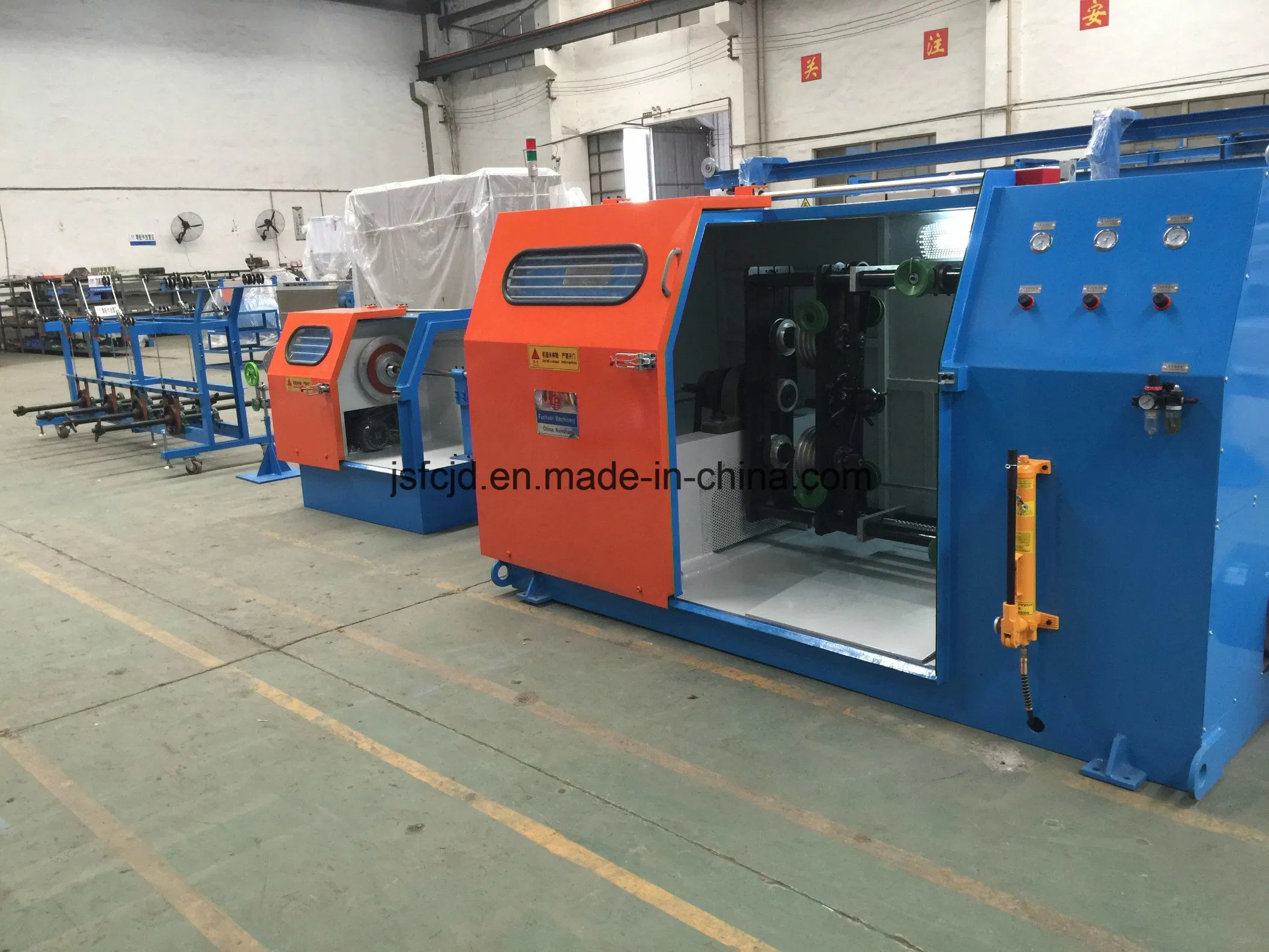 Copper Cable Core Unilay Wire Single Twist Buncher Bunching Stranding Coiling Extrusion Rewinding Winding Tubular Drawing Extruder Recycling Machinery Machine