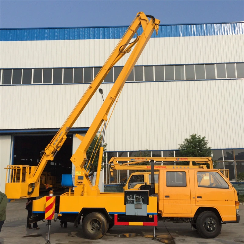 18m High Altitude Operation Aerial Platform Truck-Mounted Mobile Truck