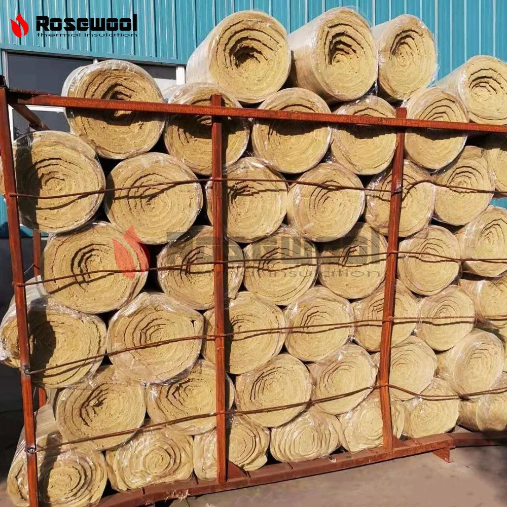 Pest Proof Building Insulation Materials Rock Wool Blanket