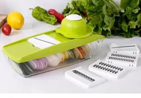 Manual Plastic Kitchen Ware for Vegetable Processing