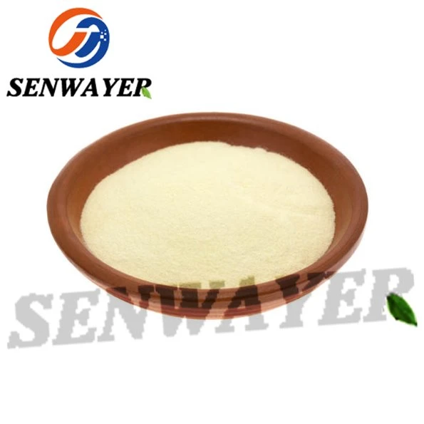 Hot Sale Factory Supply Senwayer Pea Protein Peptide for Food Cosmetic, Health Raw Powder