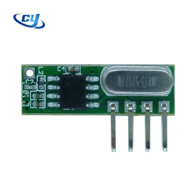 Cy46 Ask Ook Circuit Board 433MHz RF Receiver Module